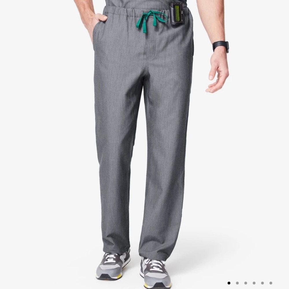NWT FIGS scrub Pants - PISCO- size L - graphite